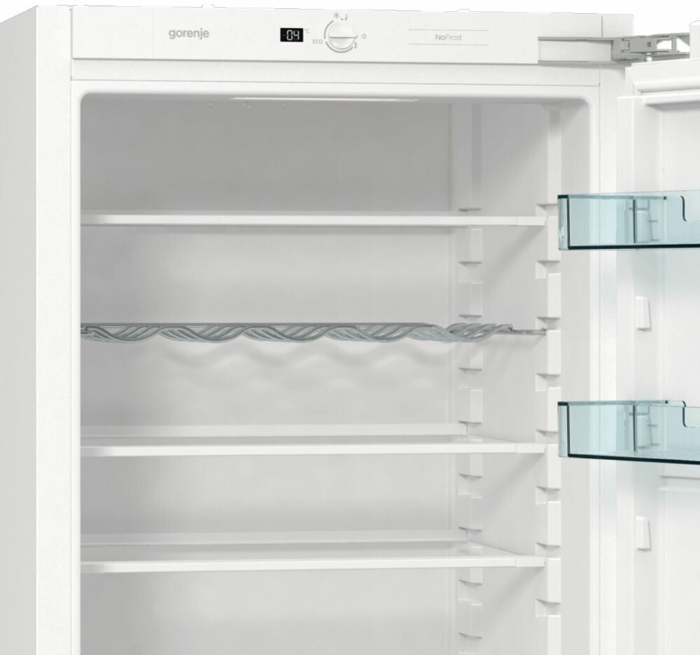 Встраиваемый холодильник GORENJE белый - фото №7