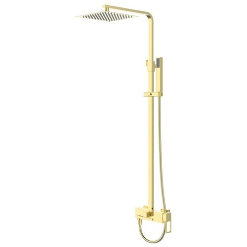 BelBagno Душевая стойка BelBagno Luce LUC-VSCM-ORO золото