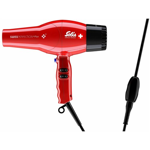 Фен SOLIS Swiss Perfection Plus Red Type 3801 699000₽
