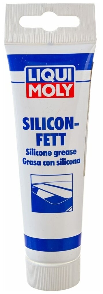 LIQUI MOLY 3312 Силиконовая пастаSilicon-Fett (01кг)