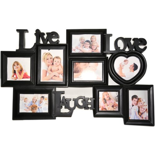 Коллажная рамка на 9 фотографий 