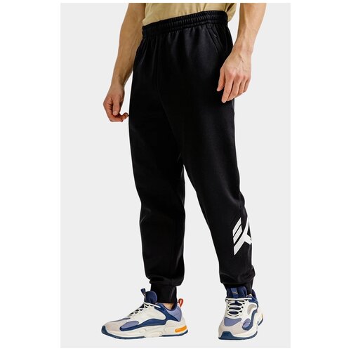 фото Брюки трикотажные утепленные черный, размер m anta