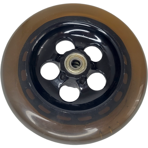 колесо для детского самоката reaction 125 мм черный Колесо для самокатов 145мм с подшипниками