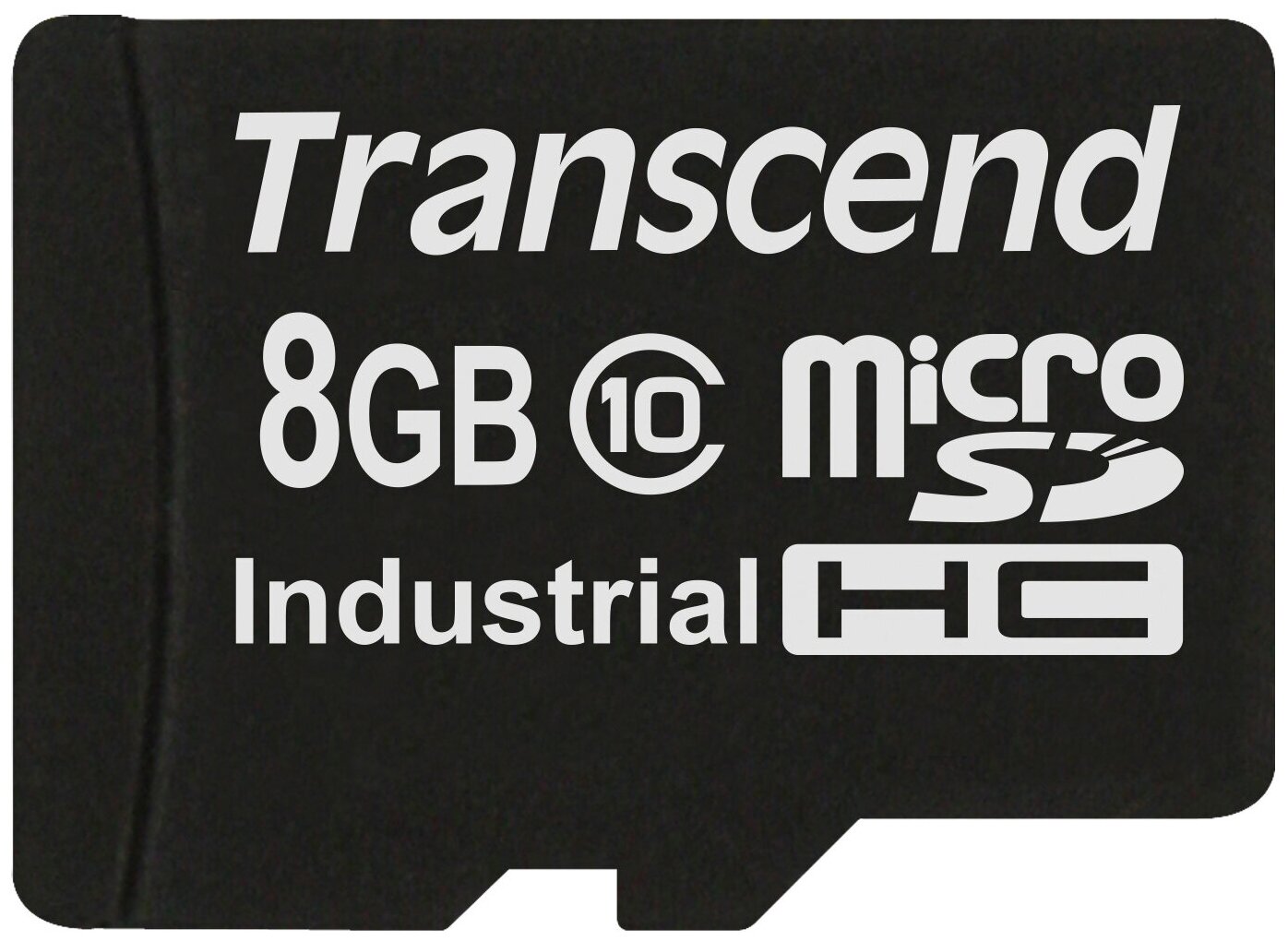 Карта памяти 8GB Transcend MicroSDHC Class10 Industrial Transcend без адаптера - фото №3