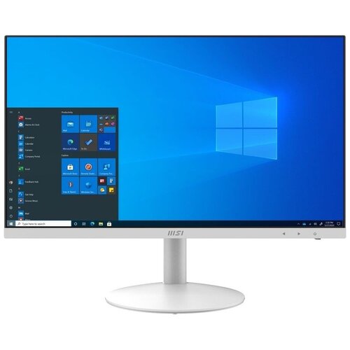 MSI Pro AP241 11M-435RU 9S6-AE0312-680 White 238 FHD Pen G64054Gb128Gb SSDW11Pro 4927700₽