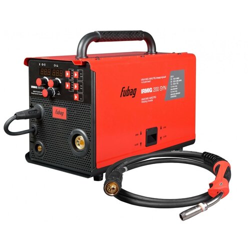 Сварочный полуавтомат_инвертор_IRMIG 200 SYN 31447 горелка FB 250_3 м 38443 FUBAG шт Fubag 4281500₽