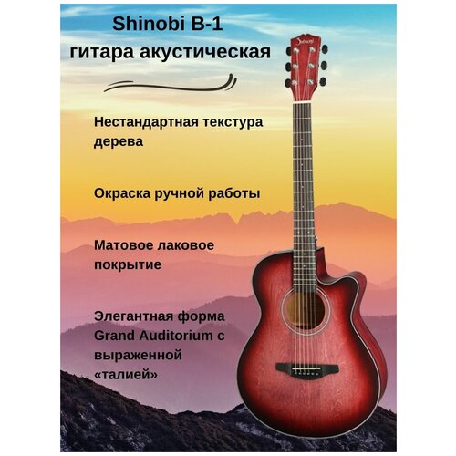 Акустическая гитара Shinobi B-1