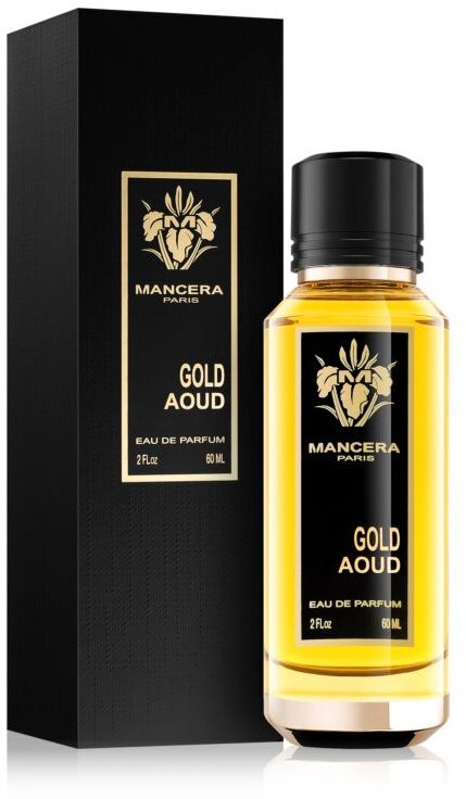 Mancera Gold Aoud парфюмерная вода 60мл