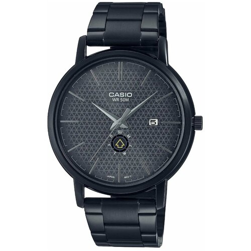 Наручные часы CASIO Collection MTP-B125B-8A, черный