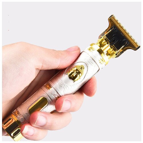 Триммер для стрижки XPower Beard Trimmer White Budda Будда электробритва для волос с 4 насадками 139600₽