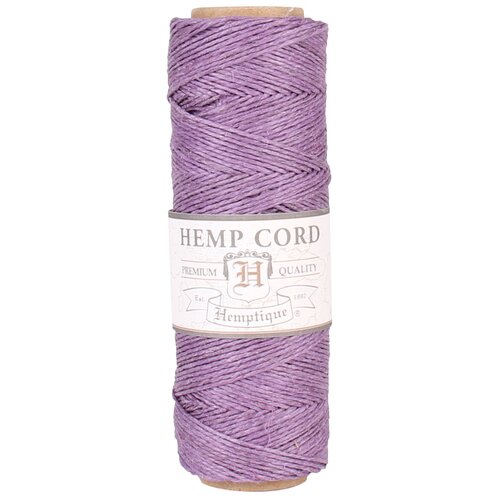 Hemptique HS10CO, 5 мм62.5 м, lavender hemptique hs10co red 62 5 м