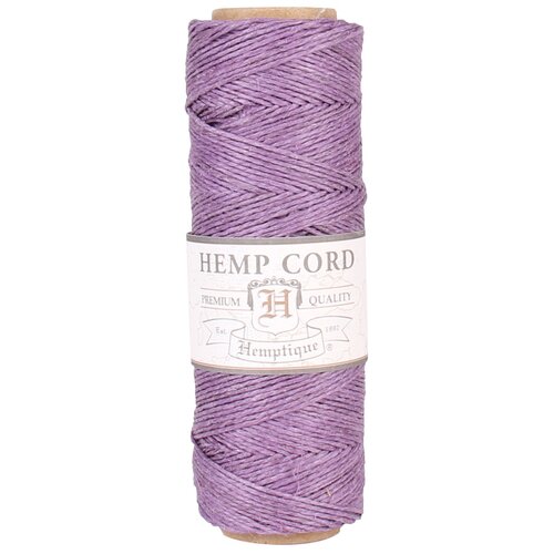 Hemptique HS10CO, 5 мм62.5 м, lavender hemptique hs10co 0 5 мм х62 5 м blue