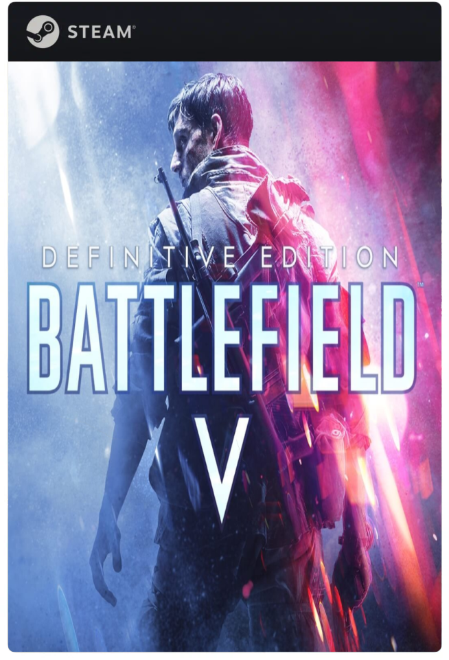 Игра Battlefield V Definitive Edition для PC, Steam, электронный ключ