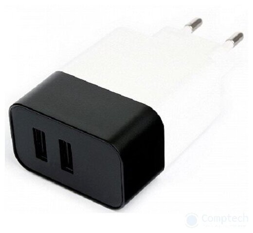 Адаптер питания Cablexpert 2*USB - фото №1