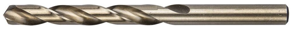 ЗУБР кобальт 10.2х133мм Сверло по металлу сталь Р6М5 класс А (4-29626-133-10.2)