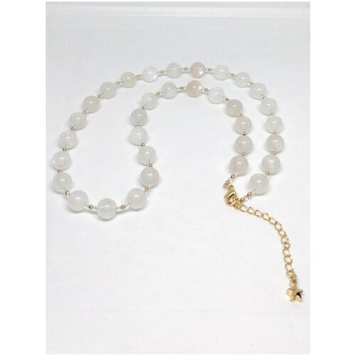 Бусы натуральный лунный камень 8 мм