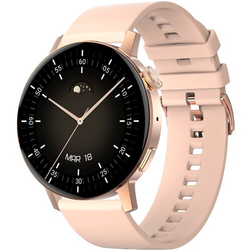 Умные-часы телефон с измерением давления функцией звонка пульса кислорода ЭКГ с закаленным стеклом GELIKON LINE DT-3 mini 999000₽