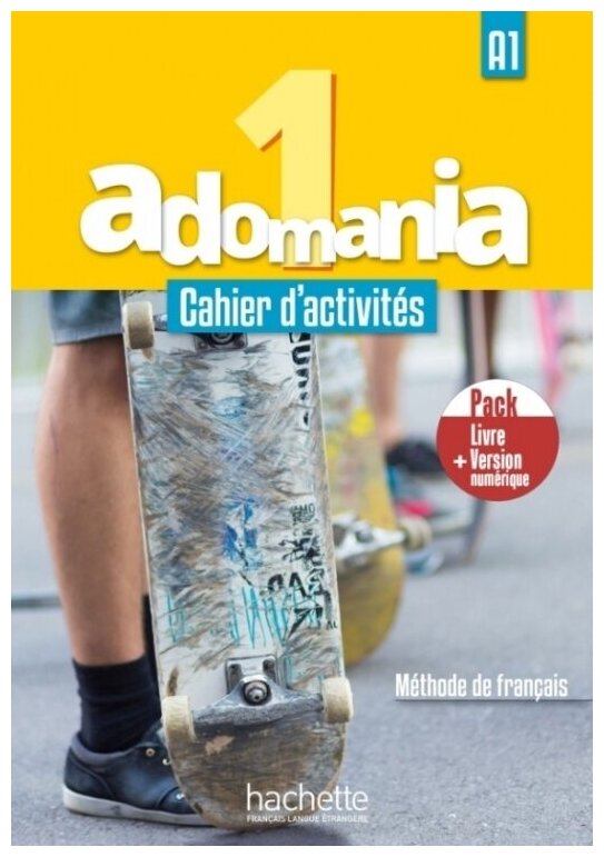 Adomania 1 - Pack Cahier + Version numerique - фото №1