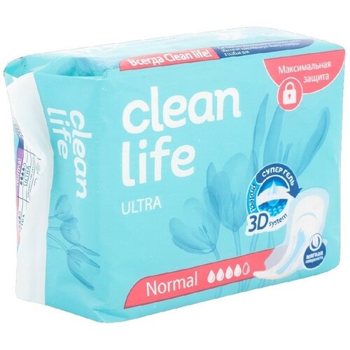  Clean life Ultra normal, 4 , 10 , 1 