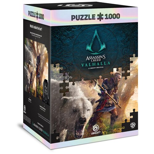 Пазл Assassin's Creed Valhalla Eivor & Polar Bear - 1000 элементов пазл assasins s creed valhalla eivor female 1500 элементов