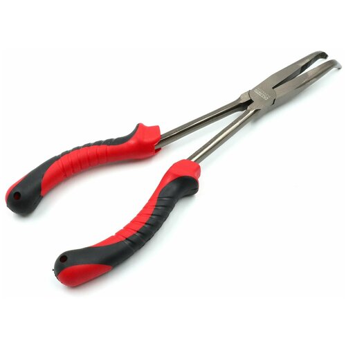 NP-BNP-290 Плоскогубцы рыболовные Namazu Pro Bent Nose Pliers, L-290 мм