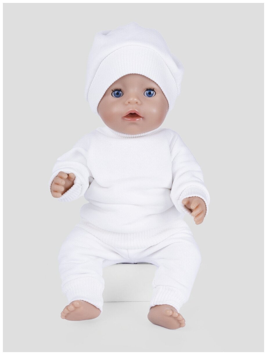Одежда для куклы Беби Бон (Baby Born) 43см , Rich Line Home Decor, Х-777-1/Тофу
