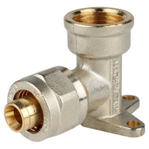 Водорозетка обжим stout металлопластиковая вр 12х16 1587₽