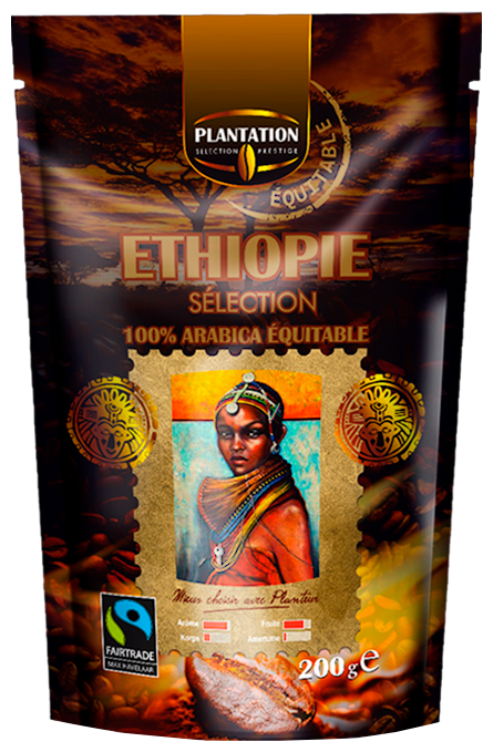 Растворимый кофе Plantation Ethiopie, 200 гр.