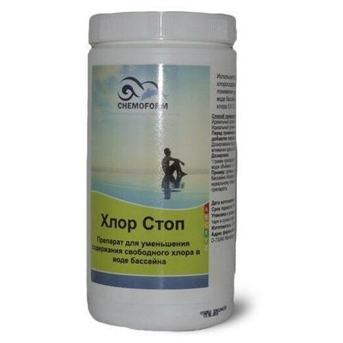 Chemoform, 0585001, Хлор- стоп, 1 кг хлор стоп chemoform 1kg 0585001