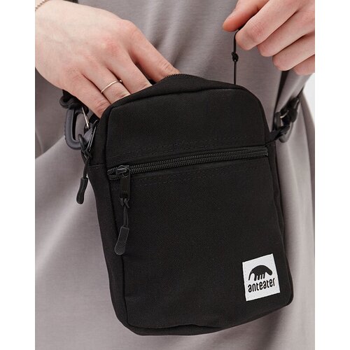 Сумка  мессенджер Anteater повседневная, полиэстер, коричневый