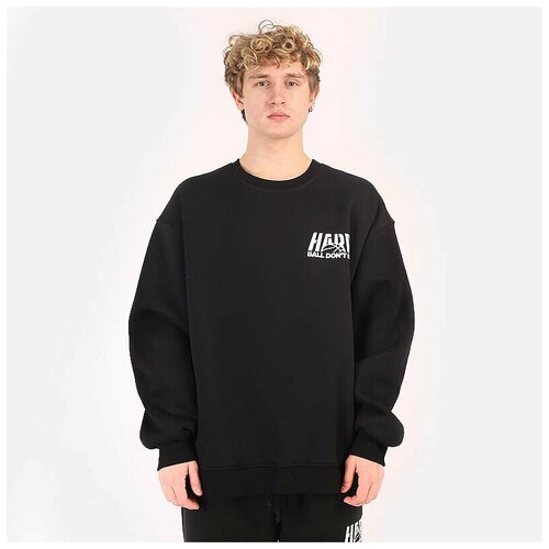 фото Толстовка hard, размер m, черный