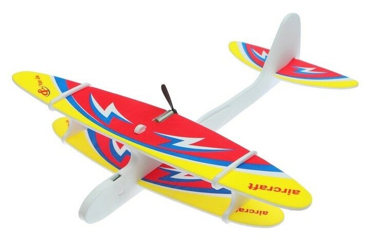 Funny toys Самолет «Истребитель»