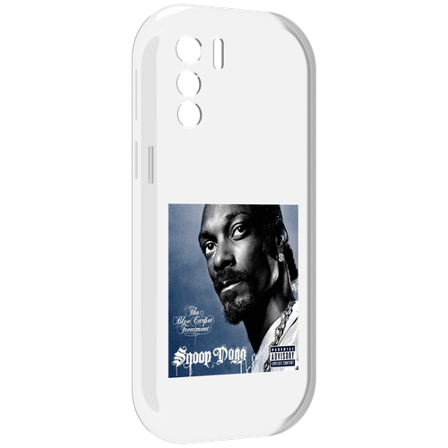 Чехол MyPads Snoop Dogg THA BLUE CARPET TREATMENT для UleFone Note 13P задняя-панель-накладка-бампер чехол mypads snoop dogg bible of love для ulefone note 13p задняя панель накладка бампер