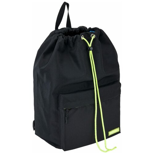 Рюкзак на шнурке ErichKrause EasyLine 16L Black&Yellow