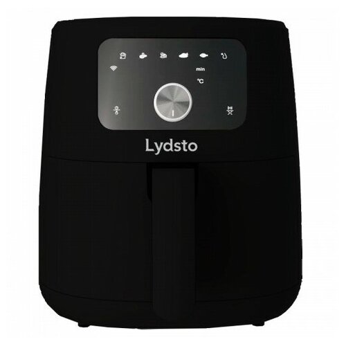 Аэрогриль Xiaomi Lydsto Smart Air Fryer 5L Black (XD-ZNKQZG03) 4 qt цифровая фритюрница с наведением для приготовления пищи black gaf486