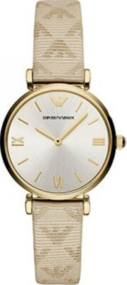 Наручные часы EMPORIO ARMANI Gianni T-Bar, серый, золотой