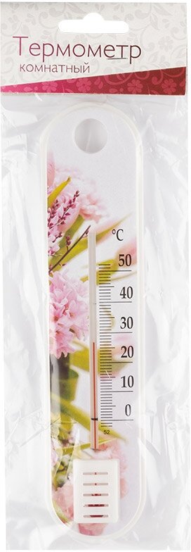 Термометр комнатный Цветок NO BRAND - фото №20