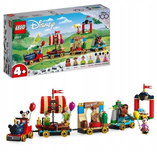 Конструктор LEGO Disney 43212 Праздничный поезд