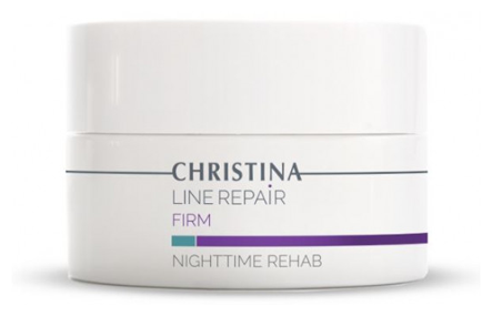 Christina Line Repair Firm Nighttime Rehab (Ночной восстанавливающий крем), 50 мл