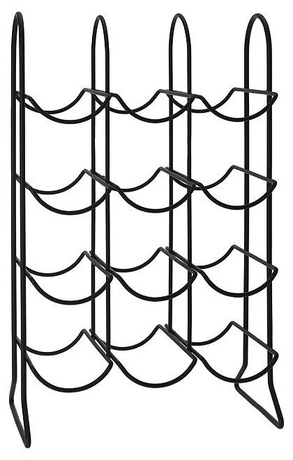 Koopman Подставка для вина Стеллаж 12 бутылок C37880310