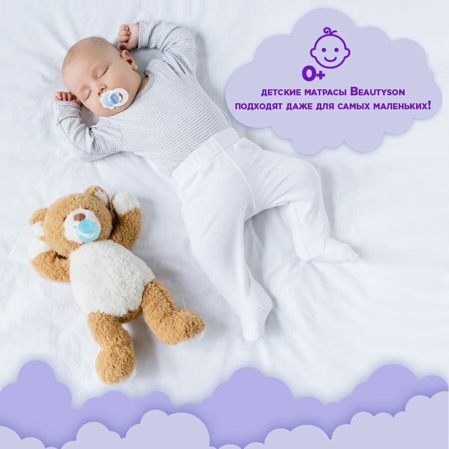 Матрас детский BeautySon Baby Elite BS 80x190 - фотография № 9