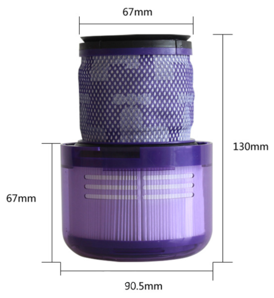 Фильтр для пылесосов Dyson V11; SV14