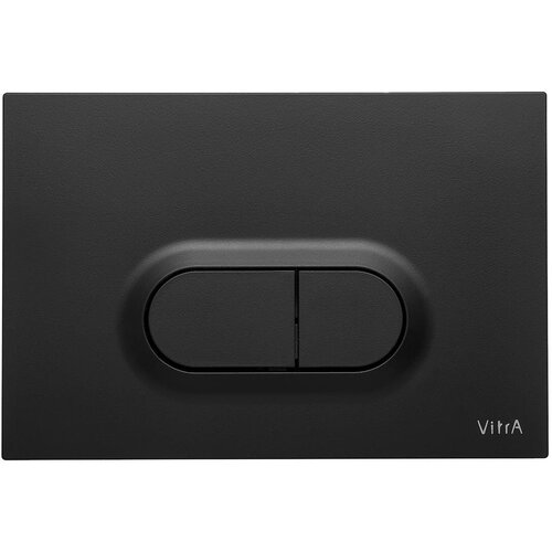 Кнопка смыва VitrA Loop 740-0511 черный матовый кнопка смыва vitra loop o 740 0511
