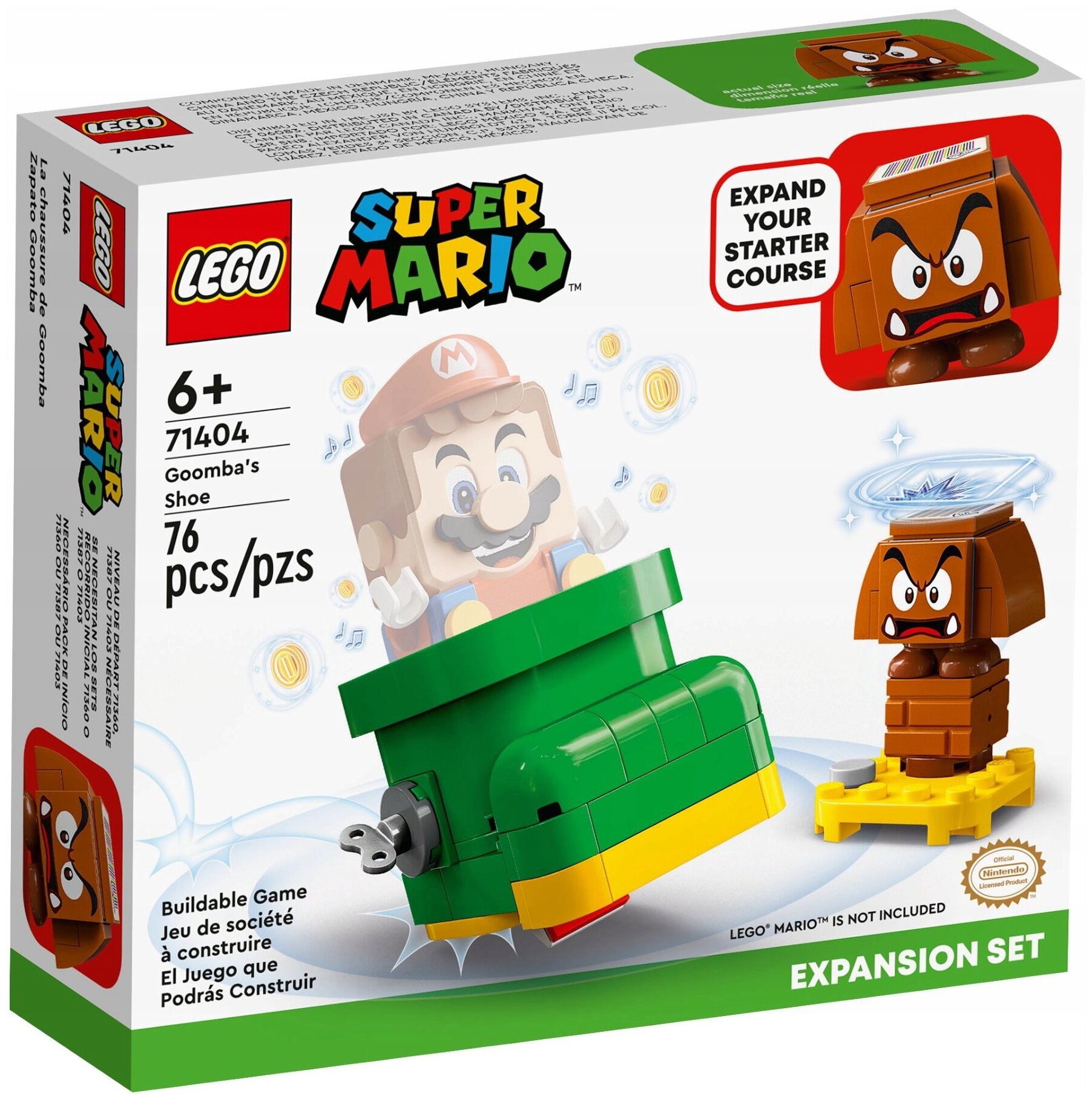 LEGO Super Mario Goomba’s Shoe Expansion Set