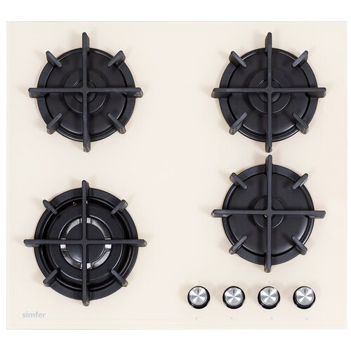 Газовая варочная поверхность Simfer H60N41O571 с газ-контролем WOK-конфоркой 1299000₽