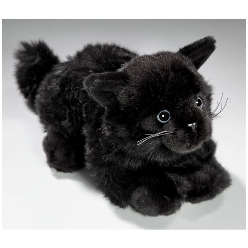 Игрушка мягконабивная LEOSCO Котенок 22 см черный игрушка мягконабивная leosco котенок 18 см бело серый