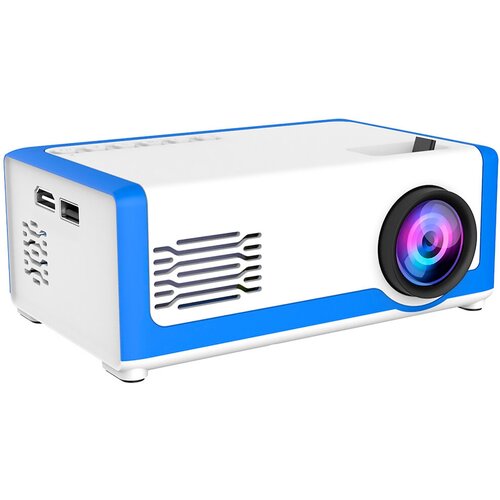 Портативный проектор LED Multimedia Projector M1 Blue/White