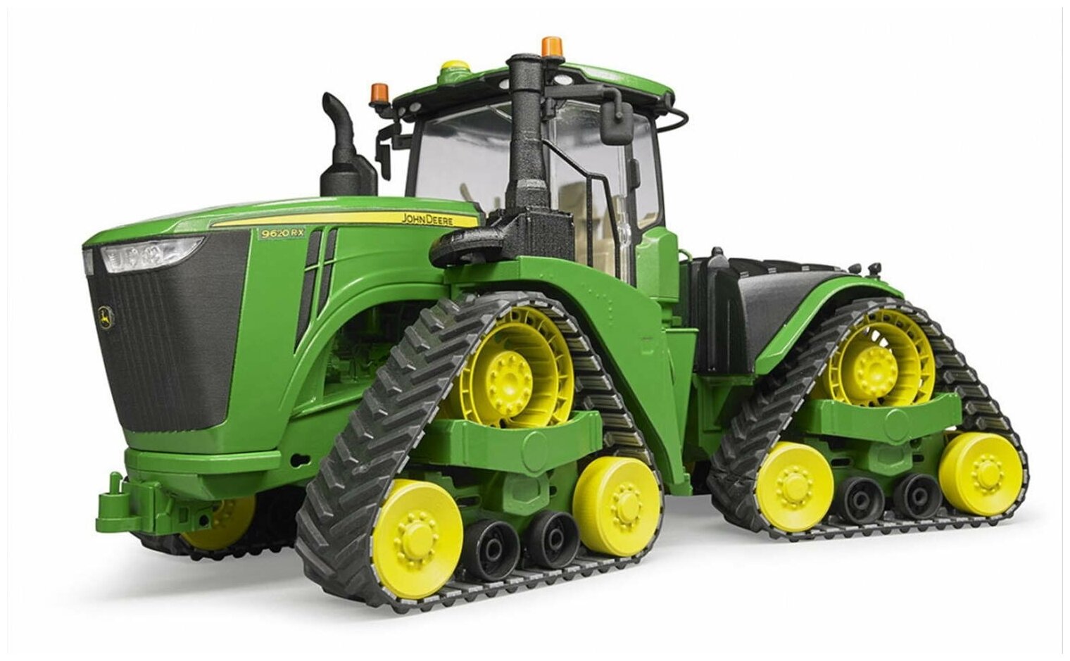 Трактор Bruder гусеничный John Deere 9620RX 04-055 1:16, 50 см, зеленый