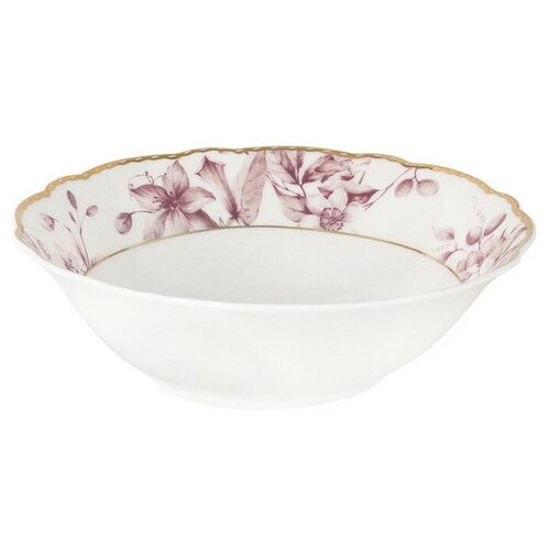 Салатник малый Цветы без инд.упаковки (Anna Lafarg Emily)