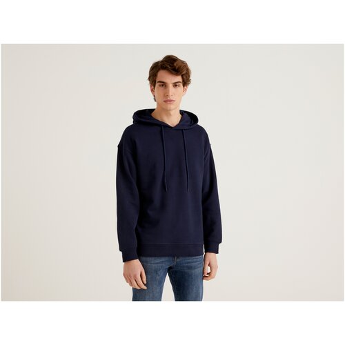 Худи с капюшоном базовое United Colors of Benetton для мужчин 23P-3J68U2001-016-XL